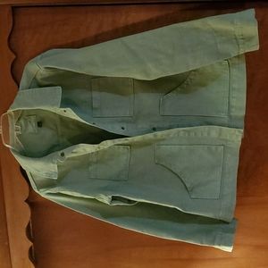 Universal Thread Teal Jacket Size Large Like New